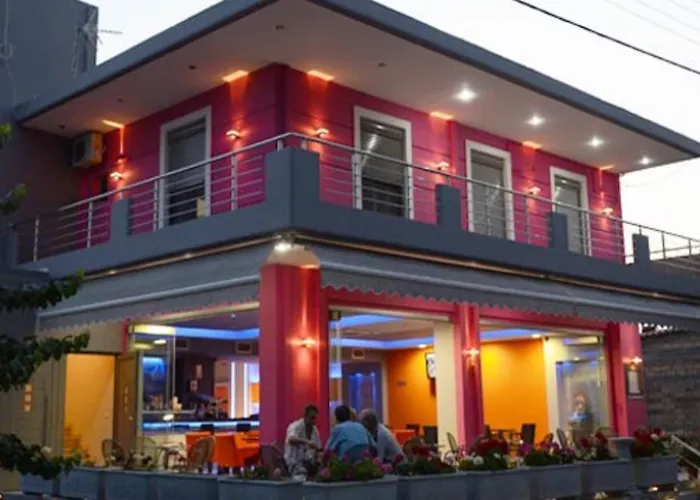 Papanikolaou 招待所 Neochori (Zacharo)